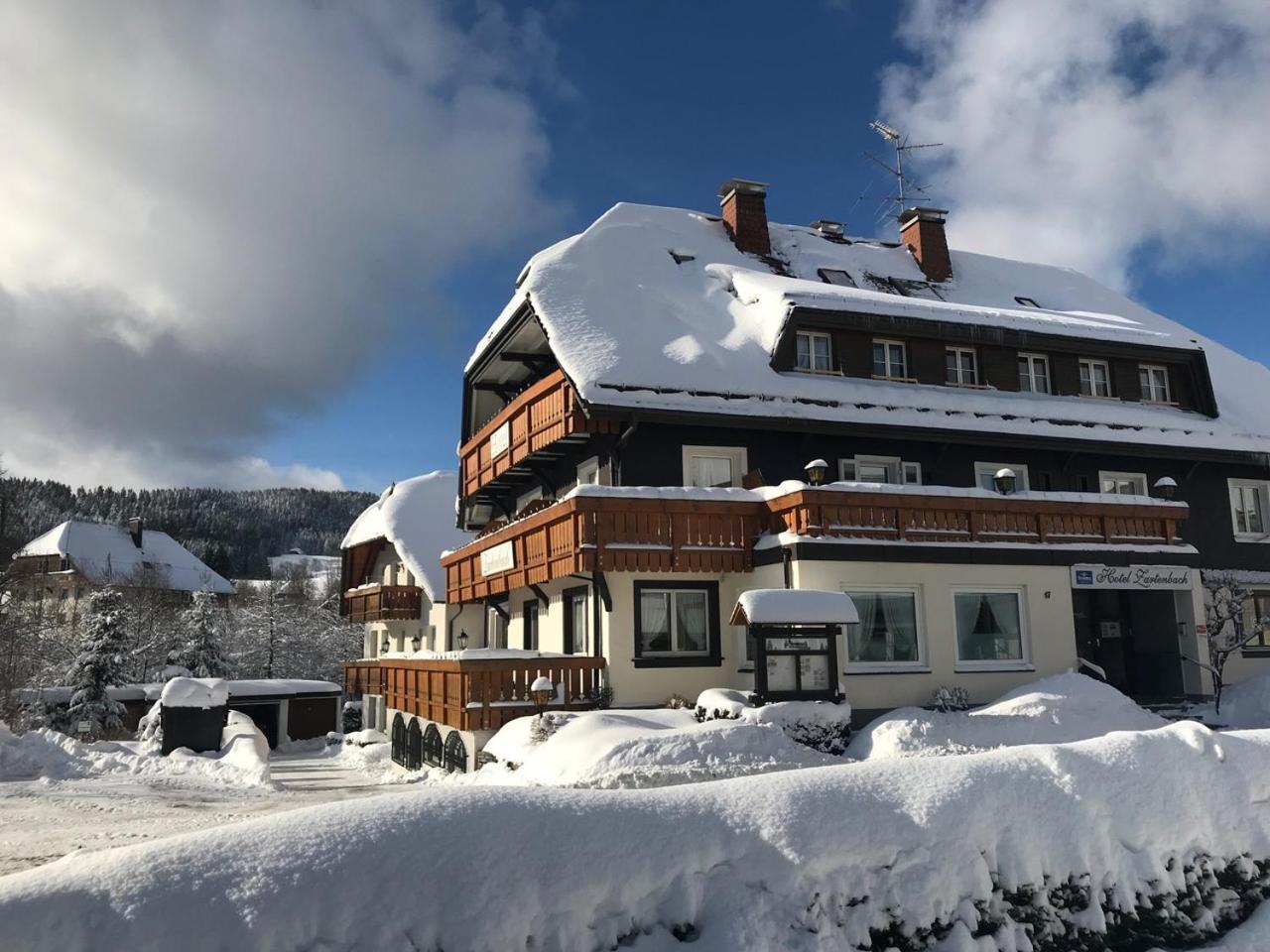 Hotel Zartenbach Hinterzarten Exterior foto